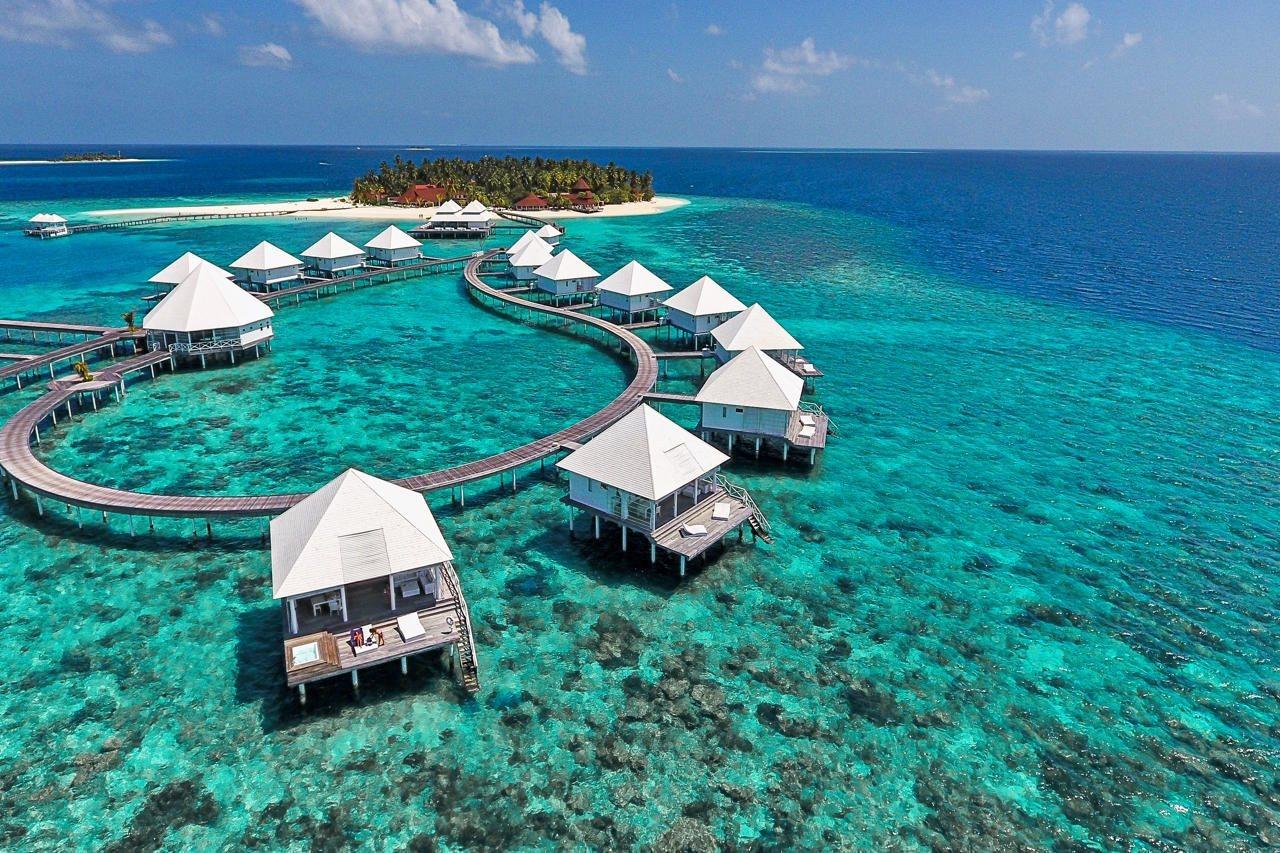 Diamonds Thudufushi Beach & Water Villas Thundufushi Eksteriør bilde