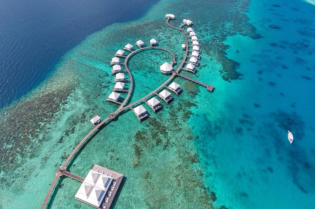 Diamonds Thudufushi Beach & Water Villas Thundufushi Eksteriør bilde