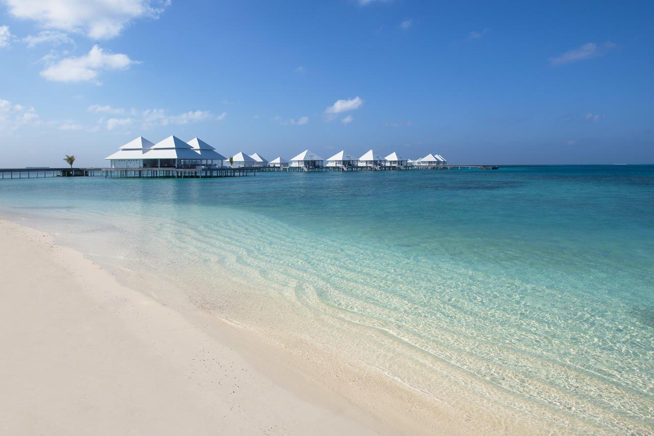 Diamonds Thudufushi Beach & Water Villas Thundufushi Eksteriør bilde